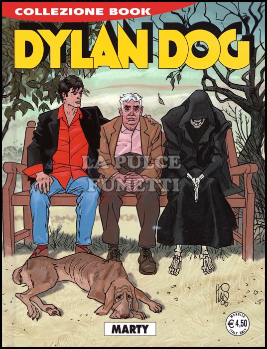 DYLAN DOG COLLEZIONE BOOK #   244: MARTY